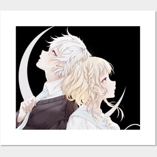 Shion and Alice Posters and Art